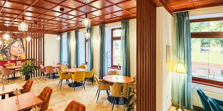 Tříchodové menu v indické restauraci v Ostravě pro 2 osoby: jednotlivé chody dle výběru