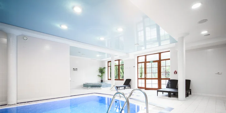 Krásný hotel v Krušných horách: neomezený wellness, polopenze a zábava