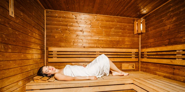 Krásný hotel v Krušných horách: neomezený wellness, polopenze a zábava