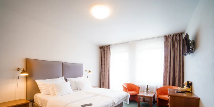 Krásný hotel v Krušných horách: neomezený wellness, polopenze a zábava