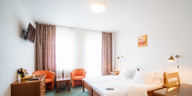 Krásný hotel v Krušných horách: neomezený wellness, polopenze a zábava