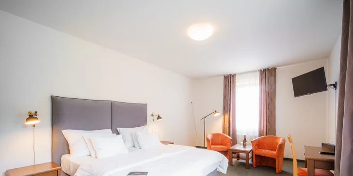 Krásný hotel v Krušných horách: neomezený wellness, polopenze a zábava