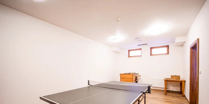 Krásný hotel v Krušných horách: neomezený wellness, polopenze a zábava