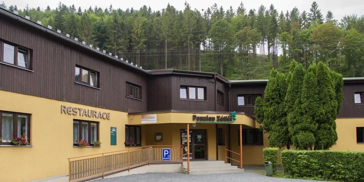 Pohodová dovolená v podhůří Beskyd: penzion se snídaní či polopenzí, bazén a infrasauna