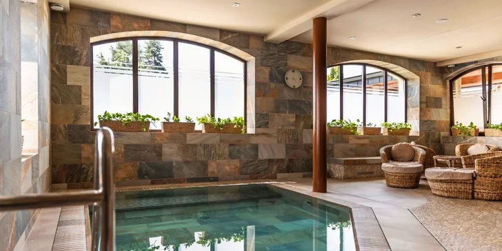 Na dovolenou do Nízkých Tater: 4* hotel, polopenze, wellness se 3 saunami a vířivkou