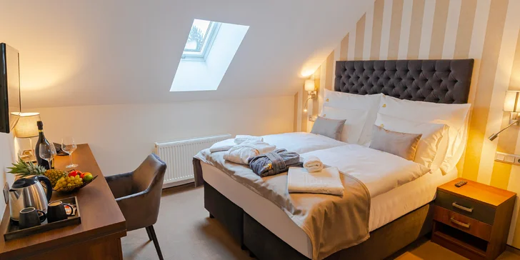 Na dovolenou do Nízkých Tater: 4* hotel, polopenze, wellness se 3 saunami a vířivkou