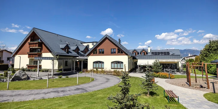 Na dovolenou do Nízkých Tater: 4* hotel, polopenze, wellness se 3 saunami a vířivkou