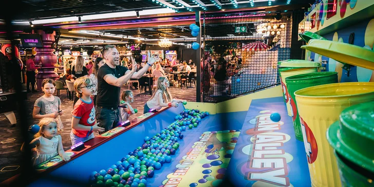 Zažijte nekonečnou zábavu v LEVELS Prague: hodina nebo celý den ve víru her