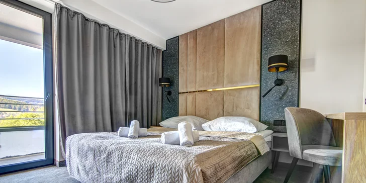 Dovolená v lázeňském městě Krynica-Zdrój: 3* hotel se snídaní či polopenzí a neomezeným wellness