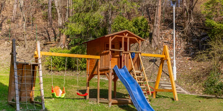 Dovolená v lázeňském městě Krynica-Zdrój: 3* hotel se snídaní či polopenzí a neomezeným wellness