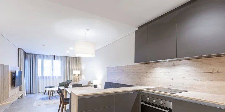Moderní apartmány v Korutanech: přímo na sjezdovce, s neomezeným wellness a snídaní