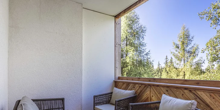 Moderní apartmány v Korutanech: přímo na sjezdovce, s neomezeným wellness a snídaní