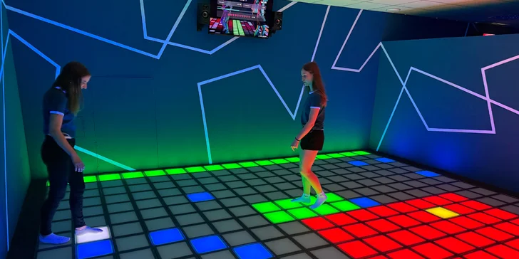 Podlaha je láva: první Pixel Game v Brně s více herními režimy pro 2-6 hráčů