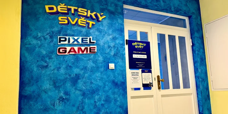 Podlaha je láva: první Pixel Game v Brně s více herními režimy pro 2-6 hráčů