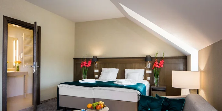 Dovolená v Michałovicích: 3* hotel se snídaní a wellness, cca 20 minut jízdy do Krakova