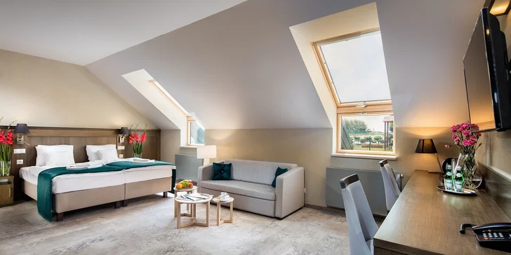Útulný hotel pro milovníky koní v blízkosti Krakova: snídaně a wellness