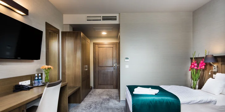 Útulný hotel pro milovníky koní v blízkosti Krakova: snídaně a wellness