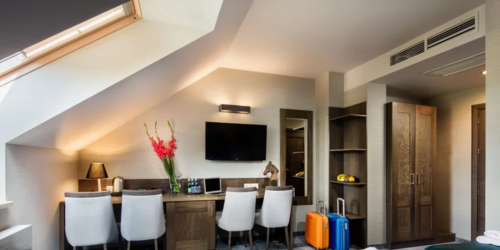 Útulný hotel pro milovníky koní v blízkosti Krakova: snídaně a wellness