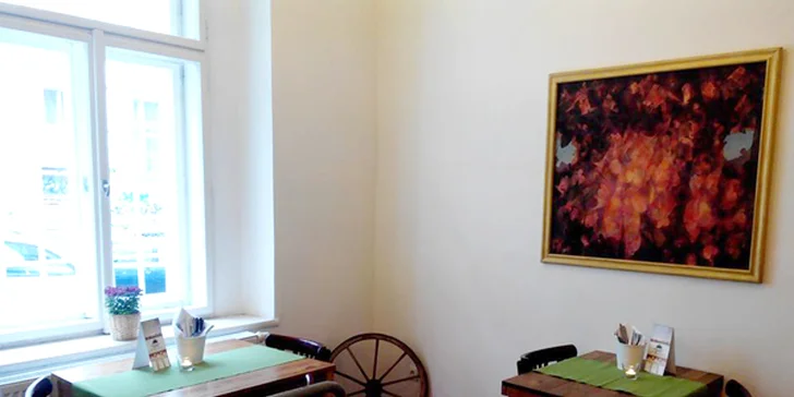 V restauraci U Zelenina připravují všechny pokrmy s láskou k jídlu. 