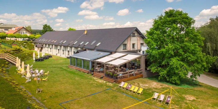 Útulný hotel pro milovníky koní v blízkosti Krakova: snídaně a wellness