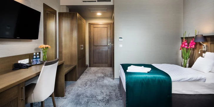 Útulný hotel pro milovníky koní v blízkosti Krakova: snídaně a wellness
