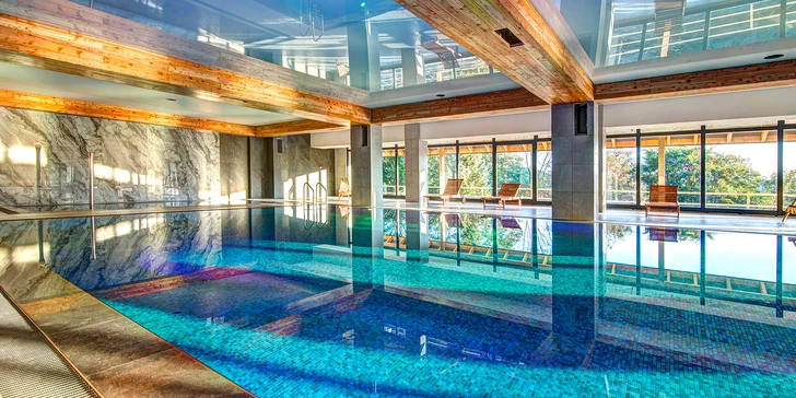 Dovolená v lázeňském městě Krynica-Zdrój: 3* hotel se snídaní či polopenzí a neomezeným wellness