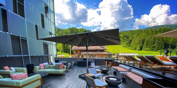 Aktivní dovolená v Korutanech: 4* hotel s polopenzí, neomezeným wellness a programem pro děti