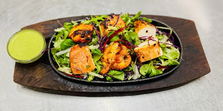 Tříchodové menu v indické restauraci v Opavě pro 2 osoby: jednotlivé chody dle výběru