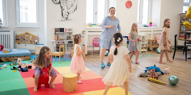 Dětská herna v centru Ostravy: hodinové vstupy i permanentka, doprovod zdarma