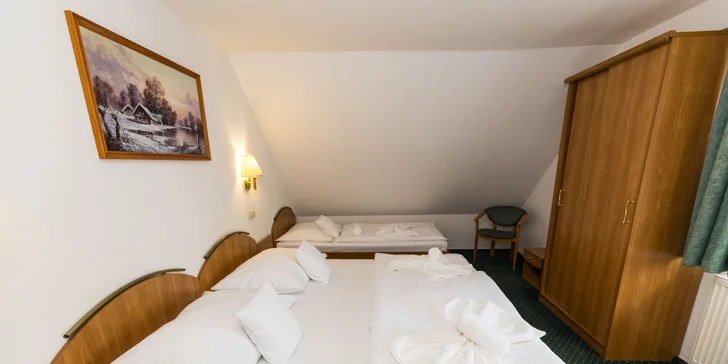 Špindlerův Mlýn pro páry či rodiny: hotel na rozcestí turistických tras vč. snídaně