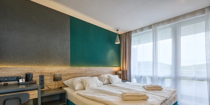 Pobyt v maďarské Šoproni: krásný hotel 15 minut od centra, jídlo, wellness i vstupy na koupaliště a slevy