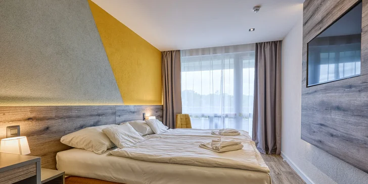 Pobyt v maďarské Šoproni: krásný hotel 15 minut od centra, jídlo, wellness i vstupy na koupaliště a slevy