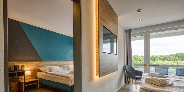 Pobyt v maďarské Šoproni: krásný hotel 15 minut od centra, jídlo, wellness i vstupy na koupaliště a slevy