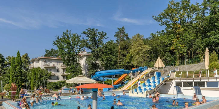 Pobyt v maďarské Šoproni: krásný hotel 15 minut od centra, jídlo, wellness i vstupy na koupaliště a slevy