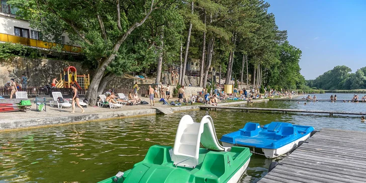 Pobyt v maďarské Šoproni: krásný hotel 15 minut od centra, jídlo, wellness i vstupy na koupaliště a slevy
