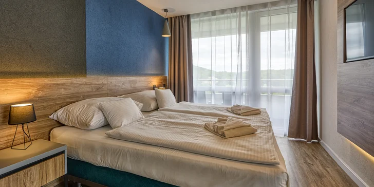 Čtyřhvězdičkový hotel v Šoproni se snídaní, wellness, vstupy na koupaliště a slevami na atrakce