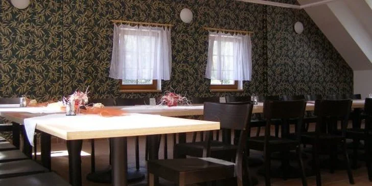 Steak ze svíčkové s přílohou dle výběru pro dva