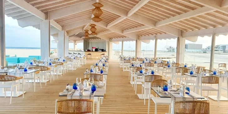 Kapverdy letecky: nový hotel Royal Horizon Ponta Sino***** na ostrově Sal, bazény a all inclusive