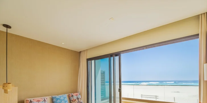 Kapverdy letecky: nový hotel Royal Horizon Ponta Sino***** na ostrově Sal, bazény a all inclusive