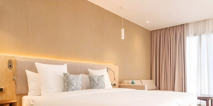 Kapverdy letecky: nový hotel Royal Horizon Ponta Sino***** na ostrově Sal, bazény a all inclusive
