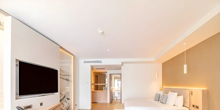Kapverdy letecky: nový hotel Royal Horizon Ponta Sino***** na ostrově Sal, bazény a all inclusive