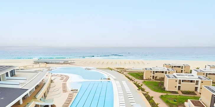 Kapverdy letecky: nový hotel Royal Horizon Ponta Sino***** na ostrově Sal, bazény a all inclusive