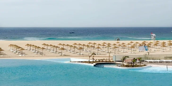 Kapverdy letecky: nový hotel Royal Horizon Ponta Sino***** na ostrově Sal, bazény a all inclusive