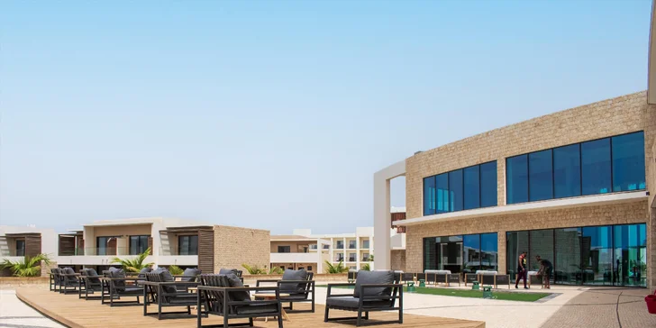 Kapverdy letecky: nový hotel Royal Horizon Ponta Sino***** na ostrově Sal, bazény a all inclusive