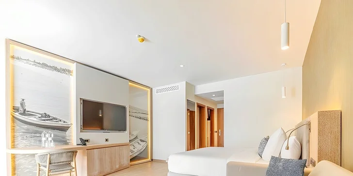 Kapverdy letecky: nový hotel Royal Horizon Ponta Sino***** na ostrově Sal, bazény a all inclusive