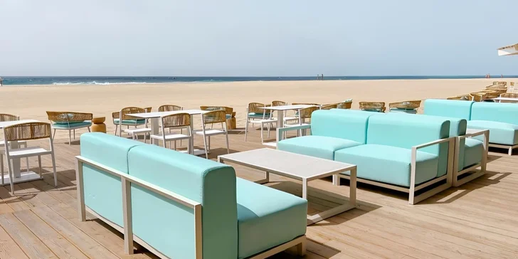 Kapverdy letecky: nový hotel Royal Horizon Ponta Sino***** na ostrově Sal, bazény a all inclusive