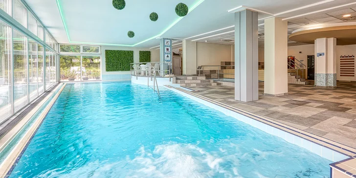 Pobyt v maďarské Šoproni: krásný hotel 15 minut od centra, jídlo, wellness i vstupy na koupaliště a slevy