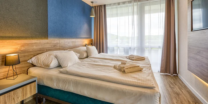 Pobyt v maďarské Šoproni: krásný hotel 15 minut od centra, jídlo, wellness i vstupy na koupaliště a slevy