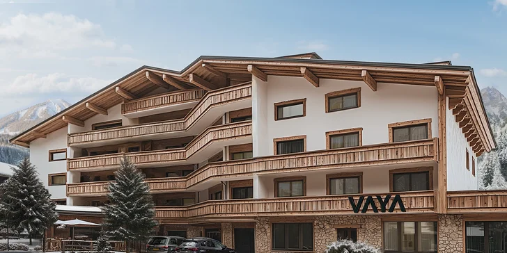 Krásný hotel v rakouském údolí Lechtal: polopenze a wellness, 20 minut od skiareálu