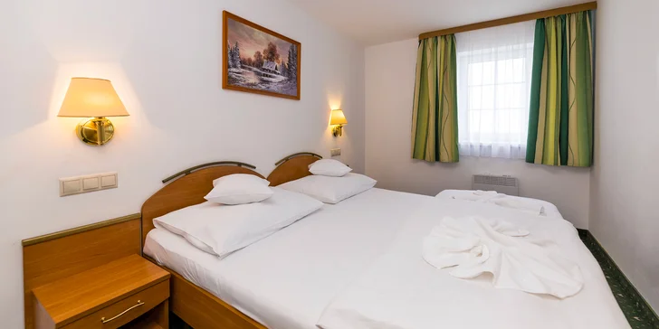 Špindlerův Mlýn pro páry či rodiny: hotel na rozcestí turistických tras vč. snídaně